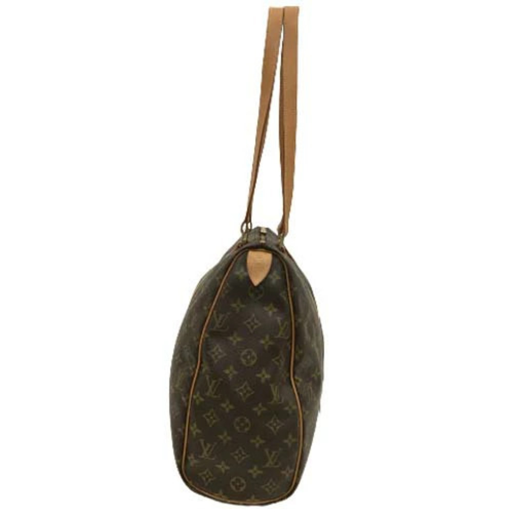 Louis Vuitton Flanerie Shoulder Bag Tote Handbag Leather Monogram Brown - Picture 5 of 10